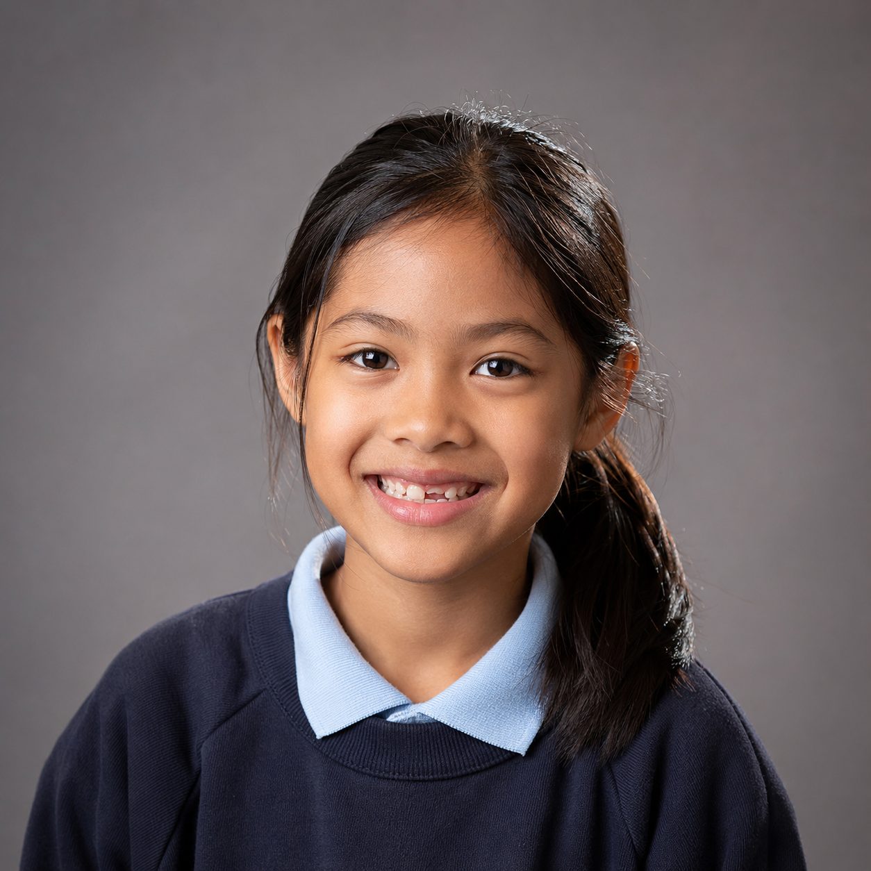 An individual student portrait
