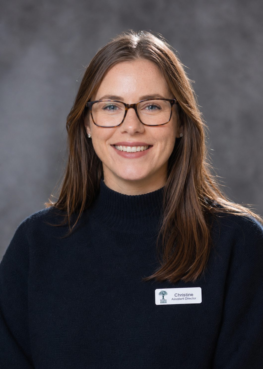 A staff headshot in natural light